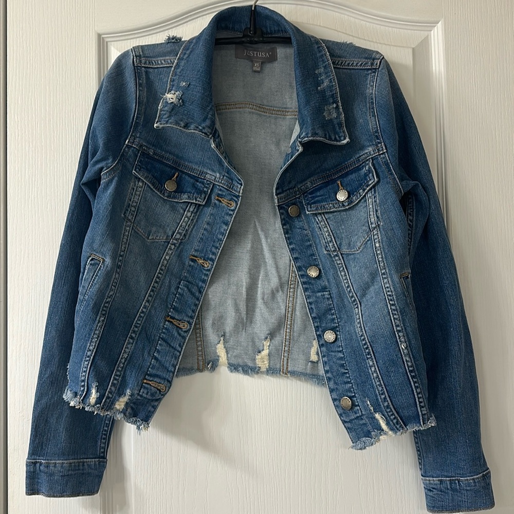 Just USA Denim Jacket New